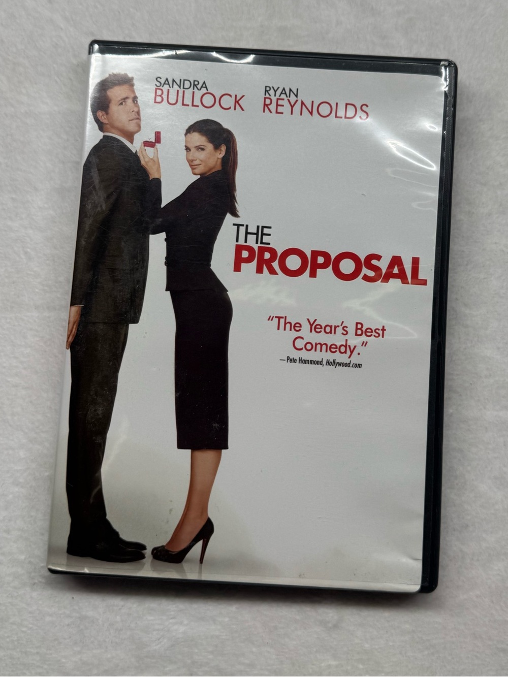 The Proposal DVD – Sandra Bullock & Ryan Reynolds Romantic Comedy